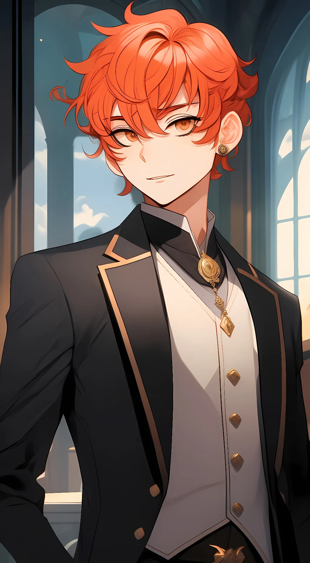 ai character: jeff background