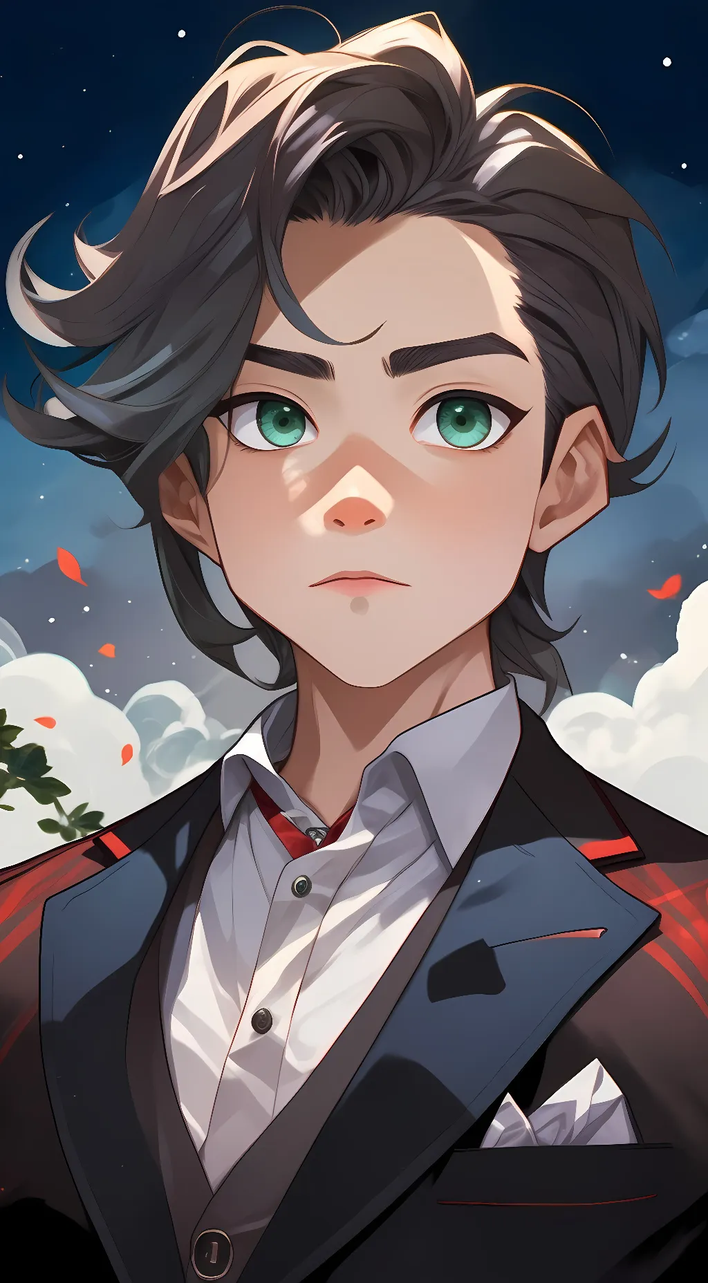 ai character: Damion crosser background