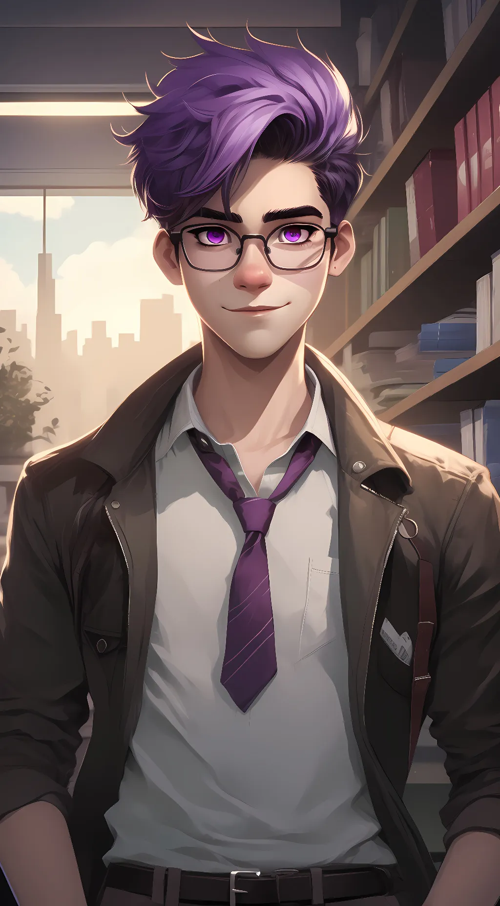 ai character: William background