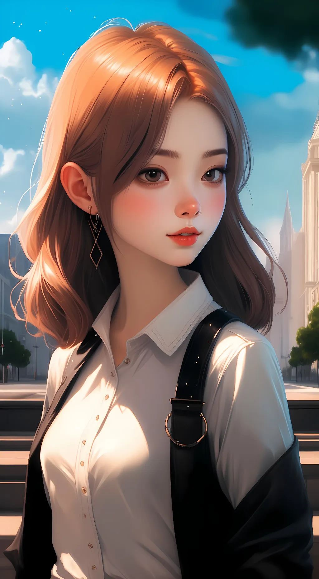 ai character: ali background