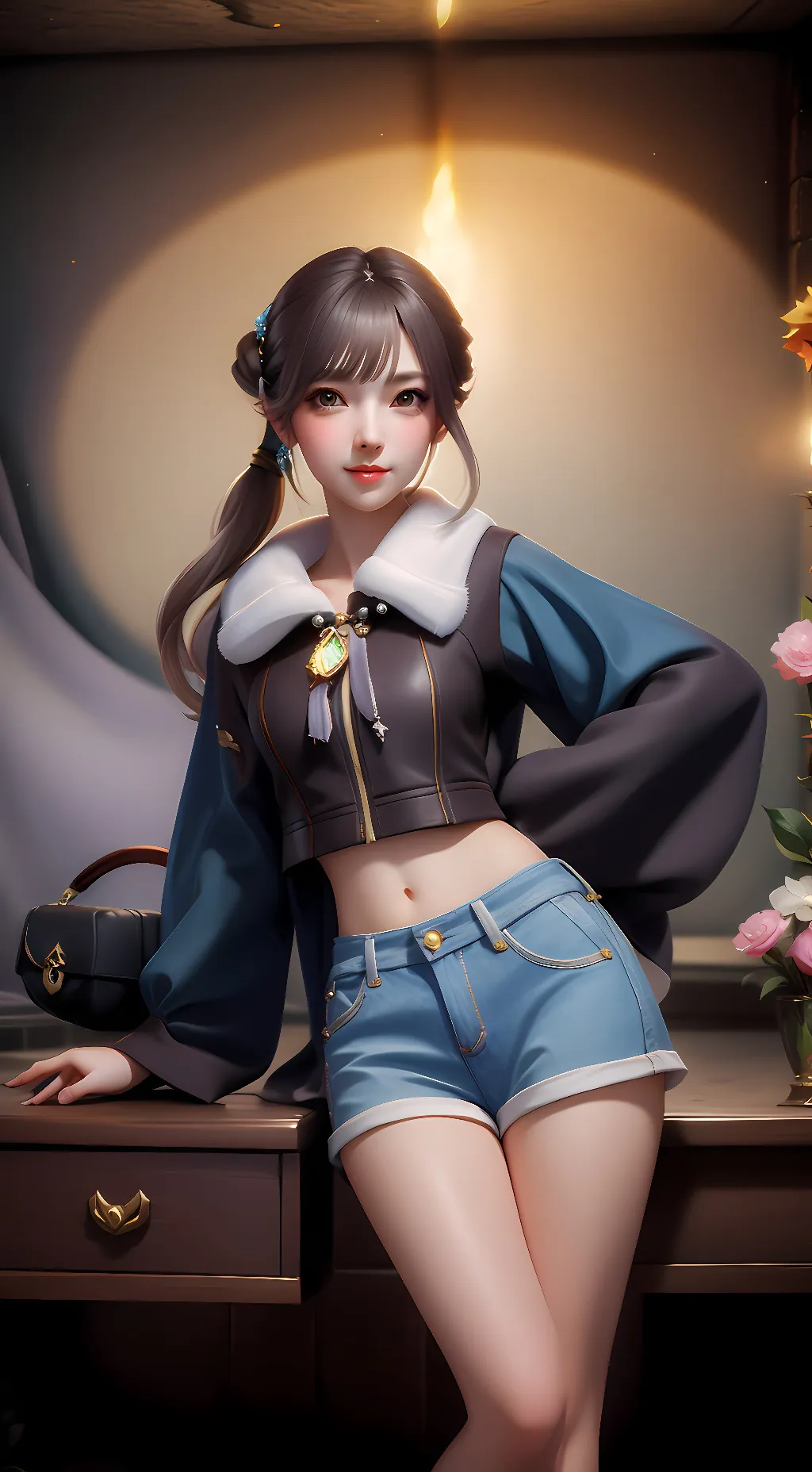 ai character: goliathan background