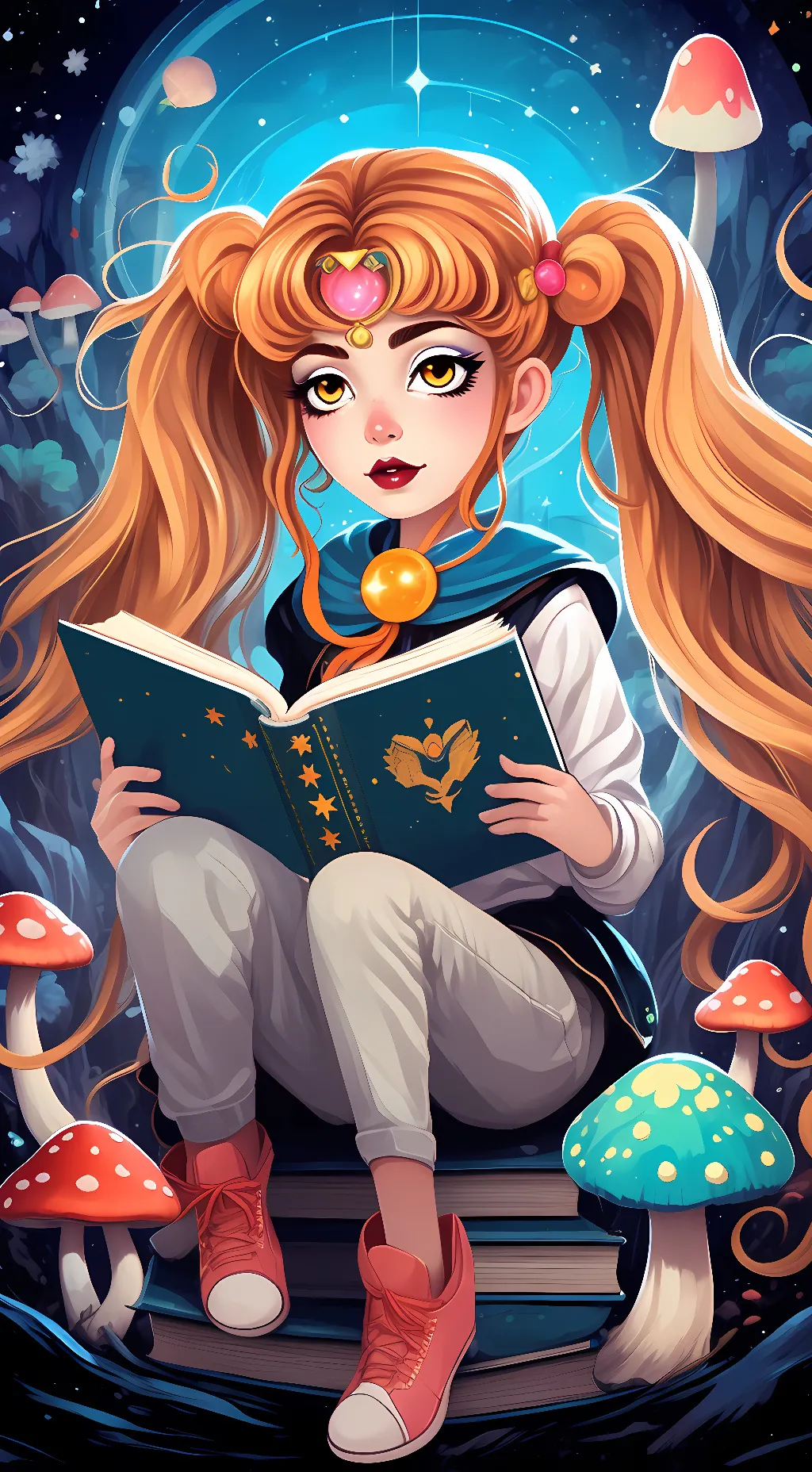 ai character: Maddie Misyliom background