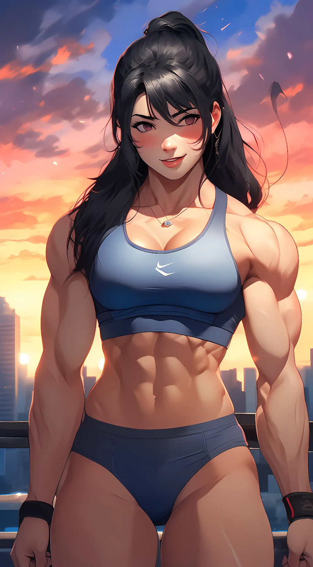 ai character: Killara background