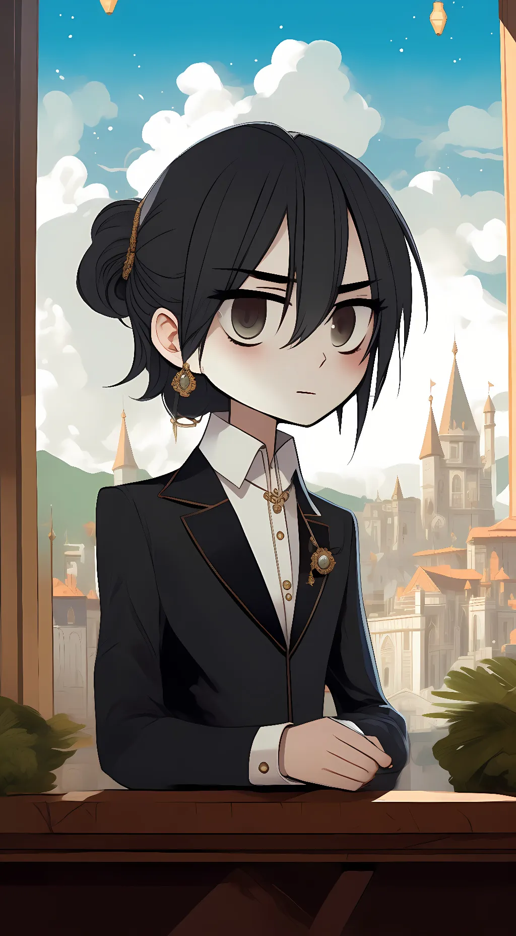 ai character: jack background