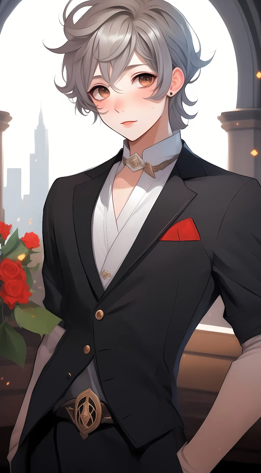 ai character: Jack  background