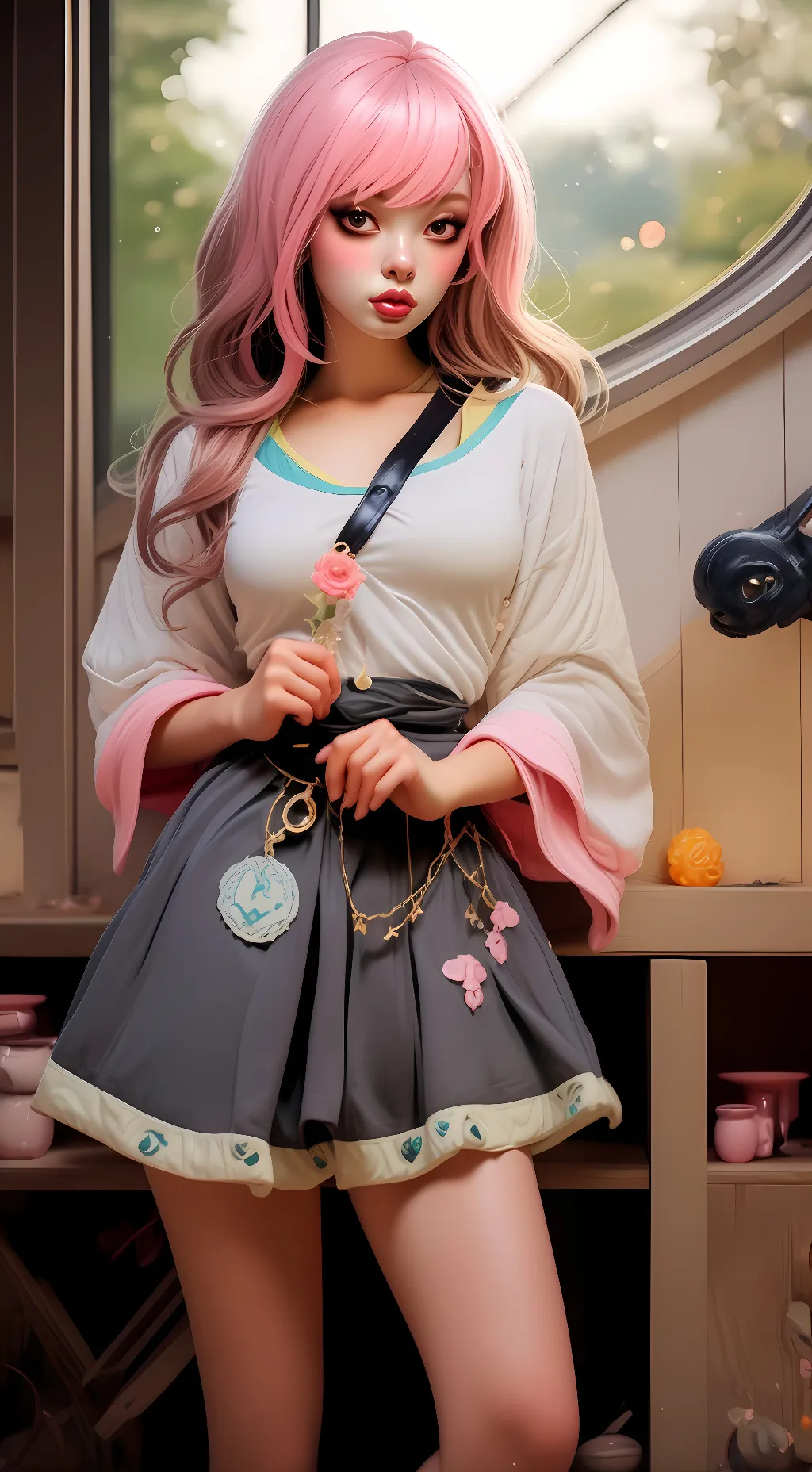 ai character: Kauai Kauai background