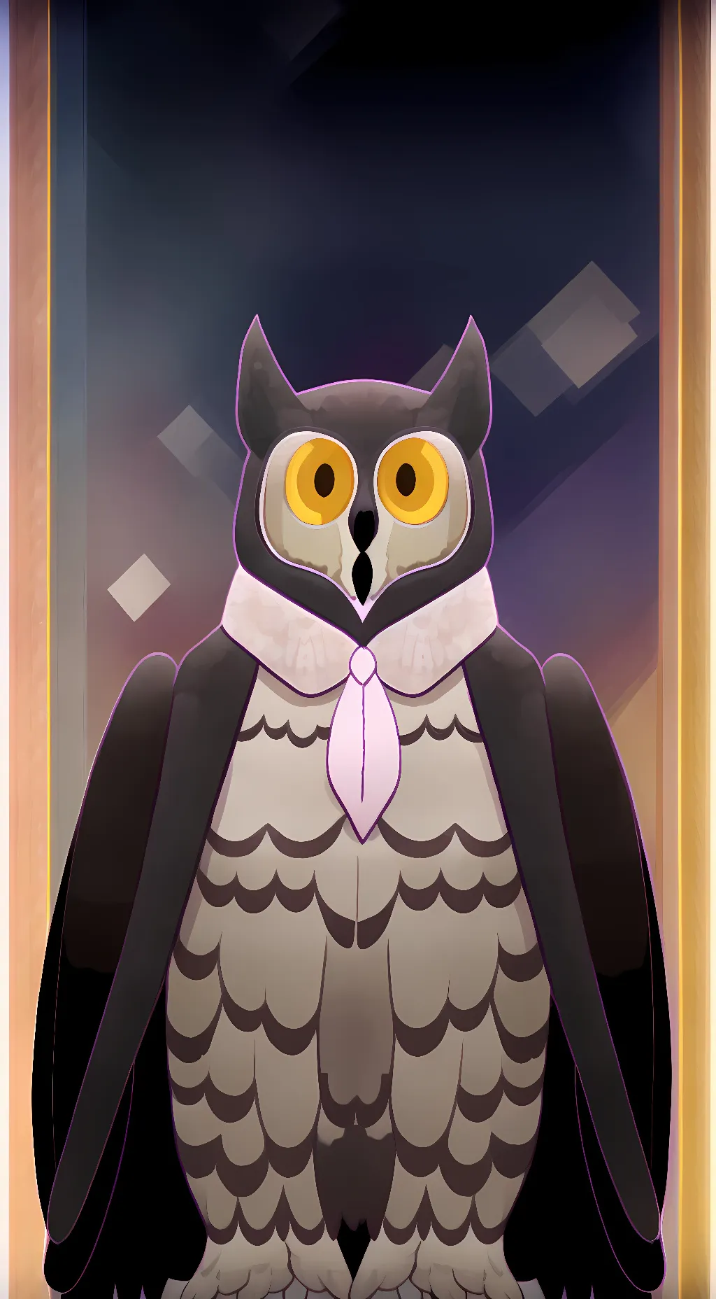 ai character: Barnaby background