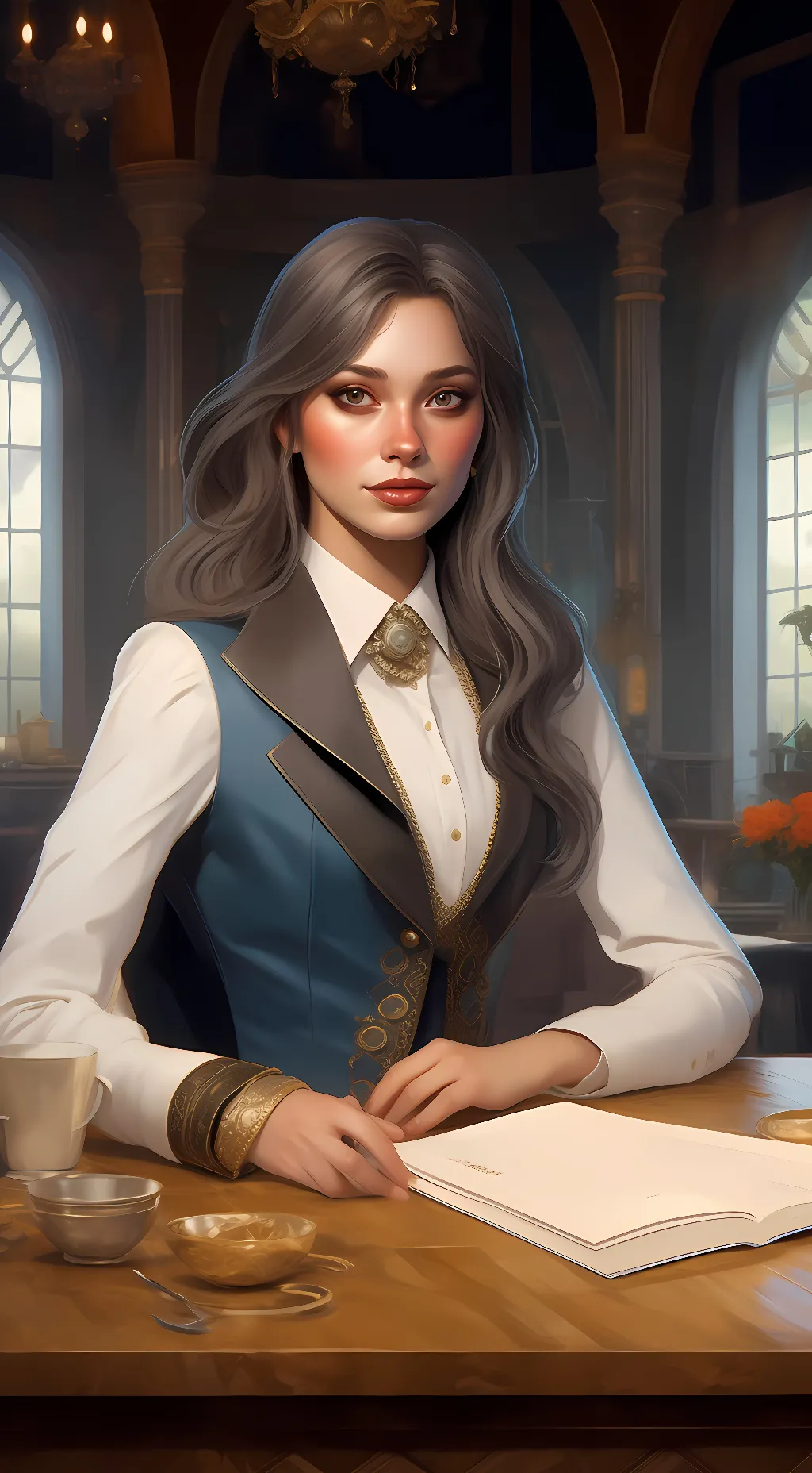 Talkie AI - Chat with Liz