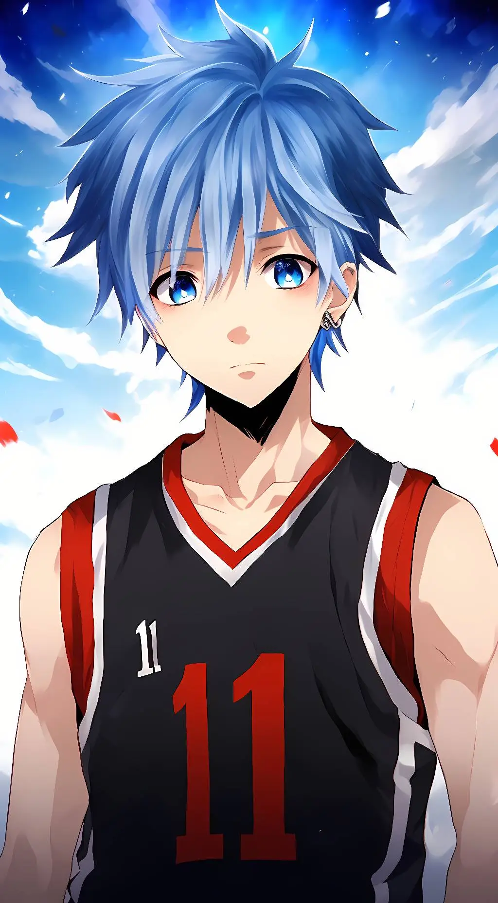 ai character: Tetsuya Kuroko background