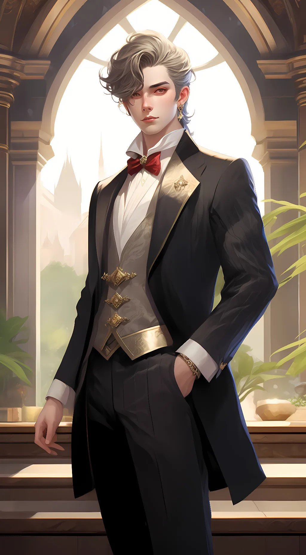 ai character: Mike background