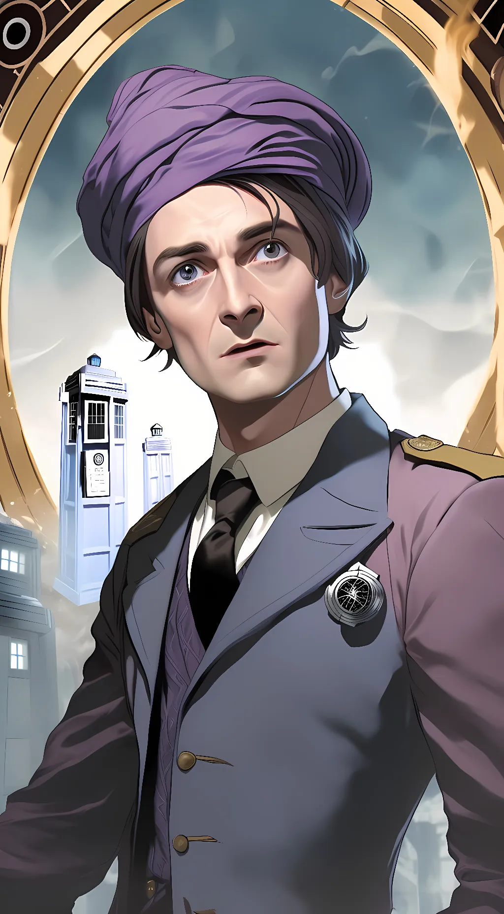 ai character: Quinnius Quirrell background