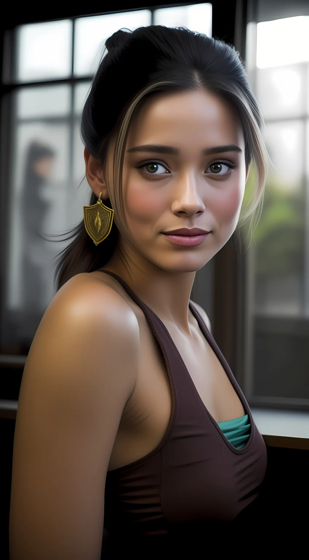 ai character: gresi background