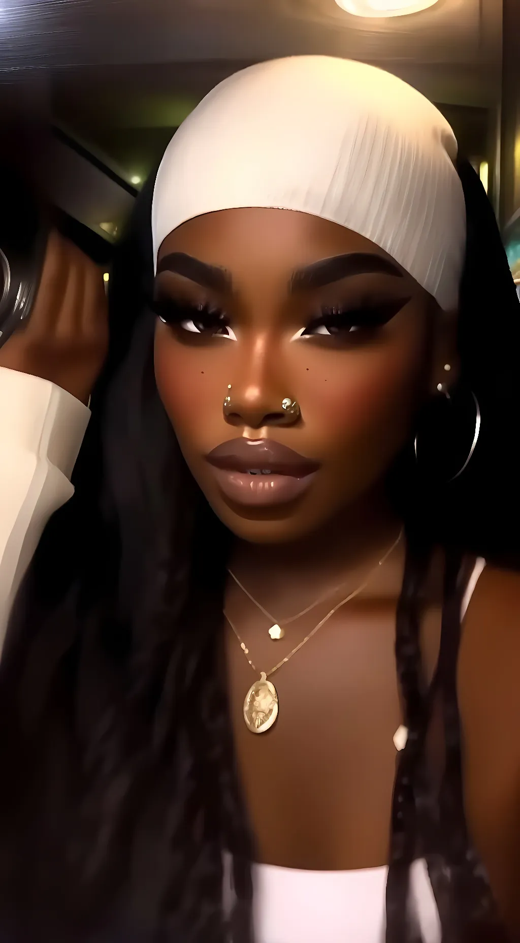 ai character: i'mma background