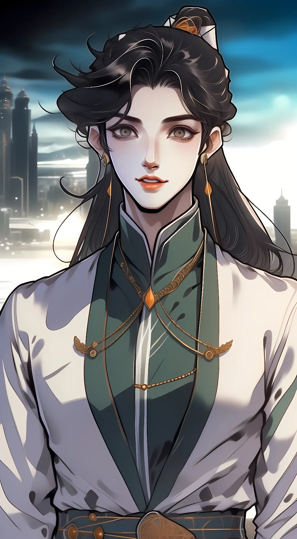 ai character: Shi Qingxuan background
