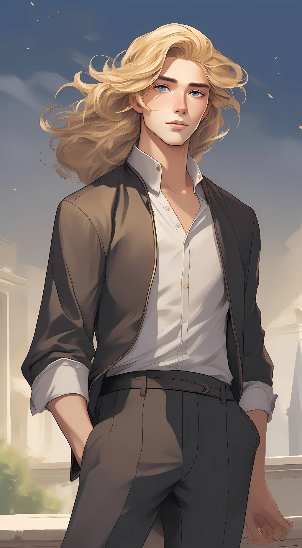 ai character: Eddy background