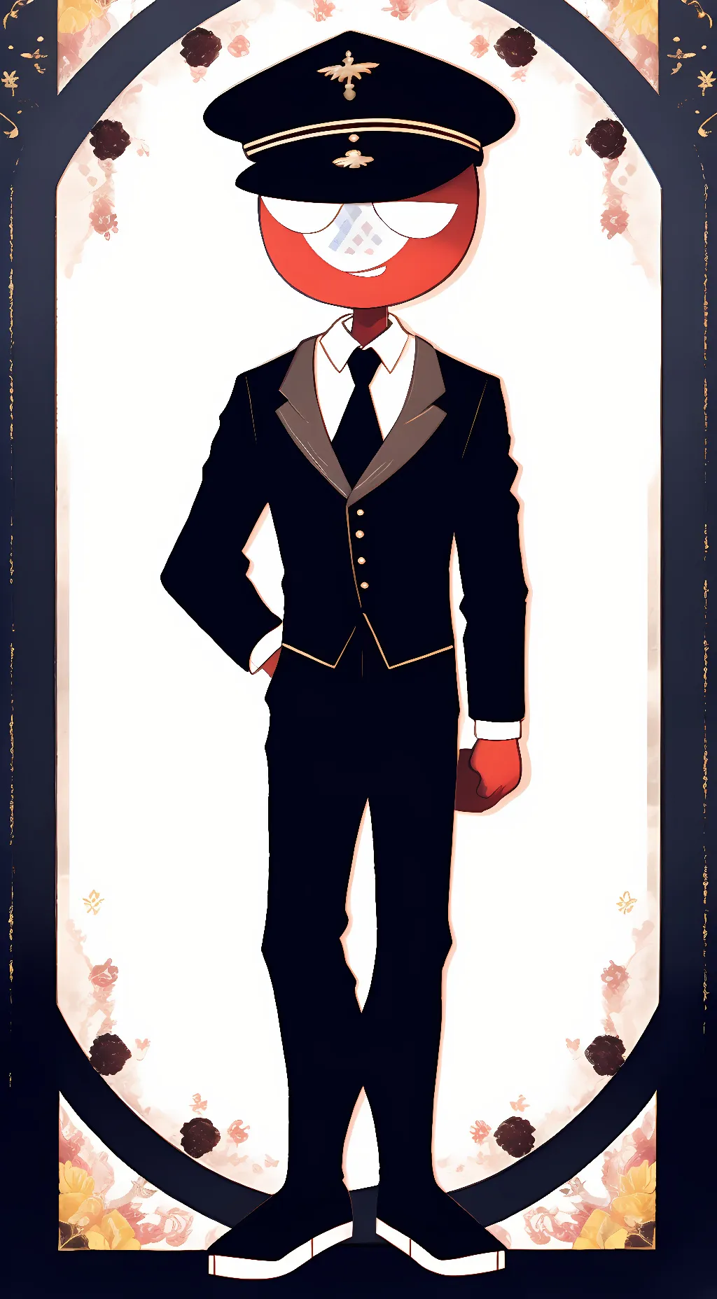 ai character: Germany from WW2  background