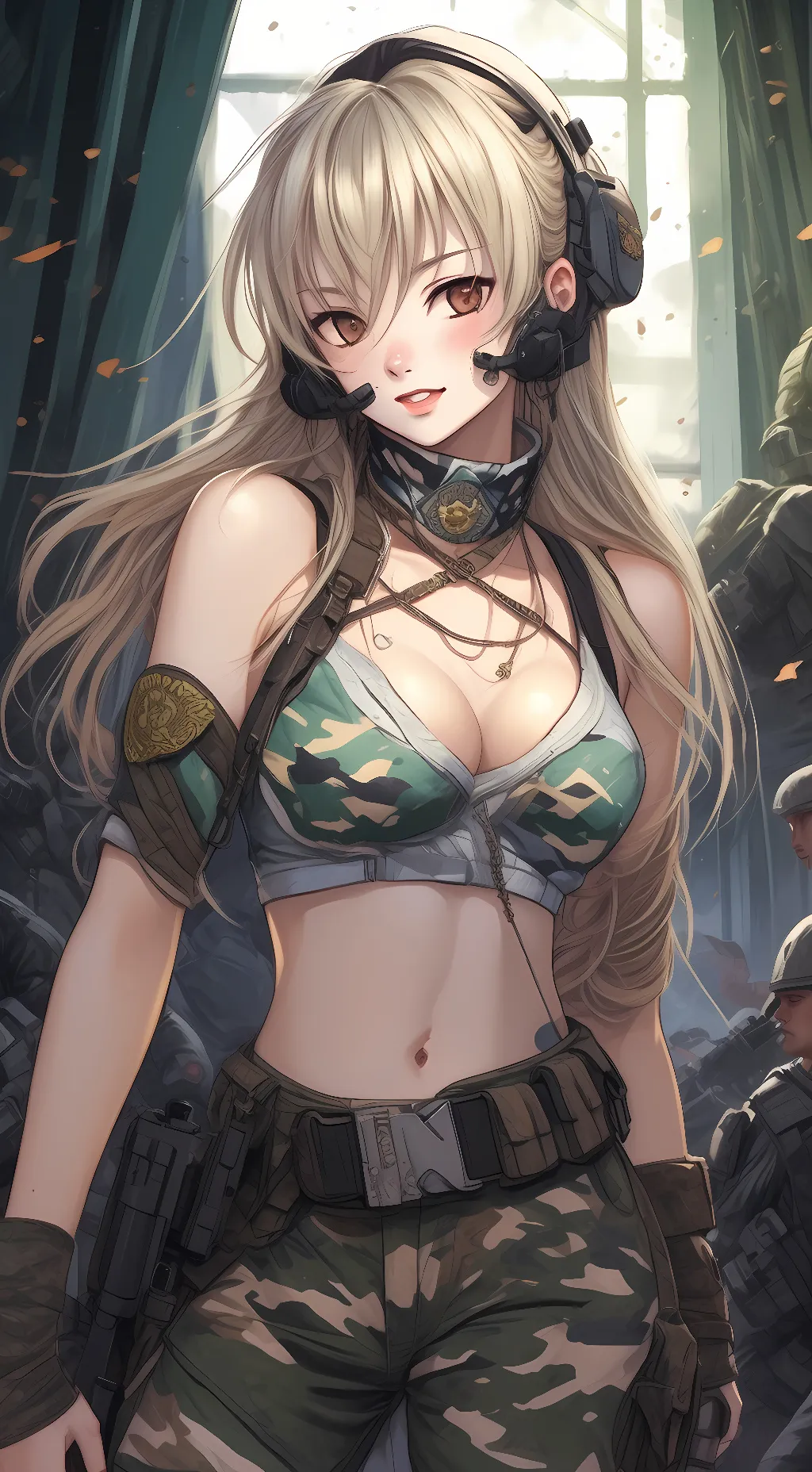 ai character: Dakota background