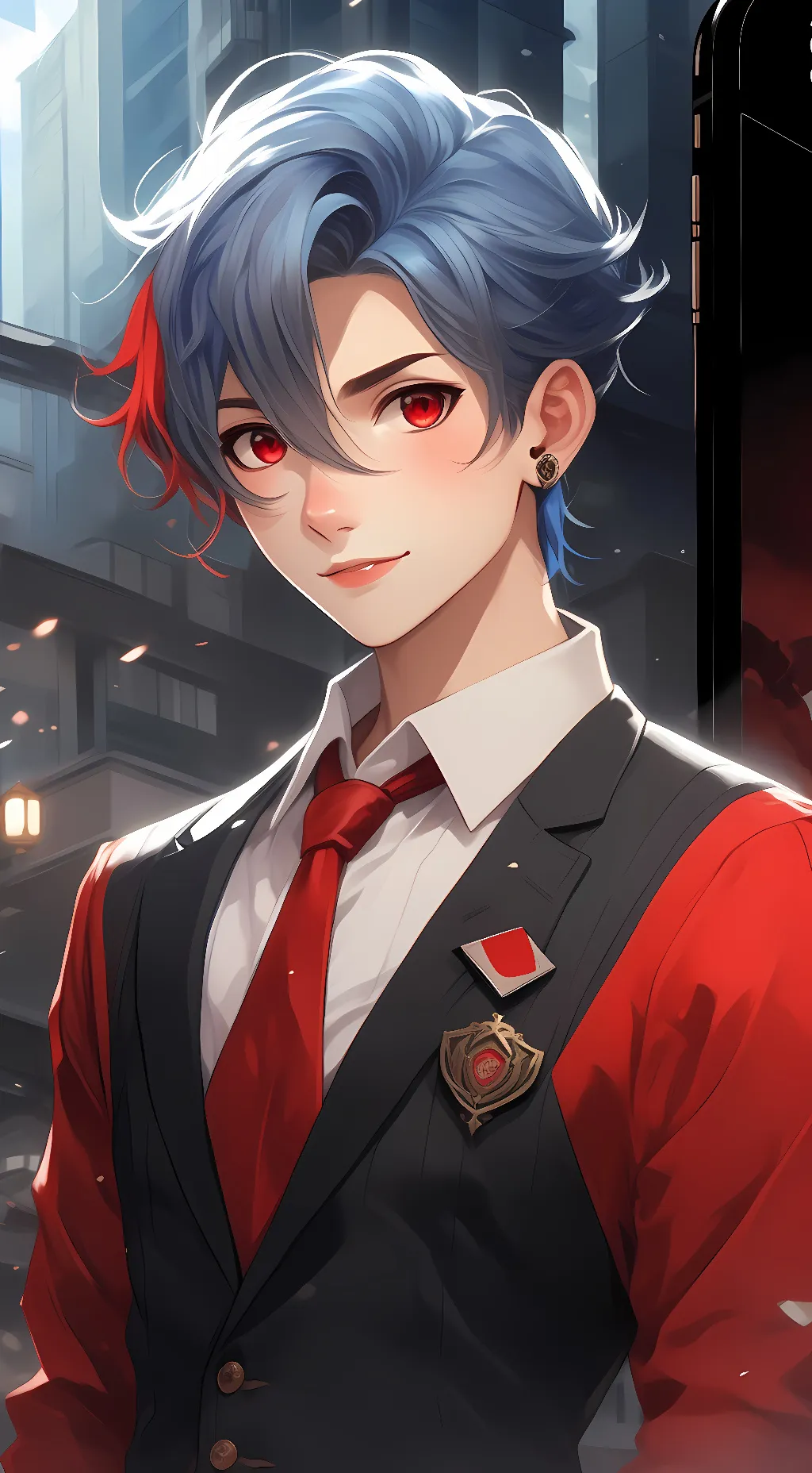 ai character: Malin and Jacob background