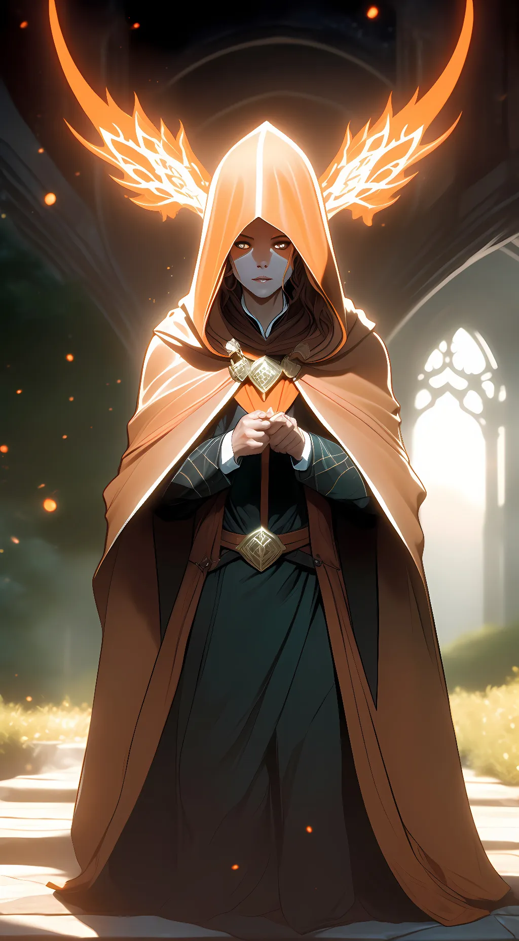 ai character: exlipse *sams* background