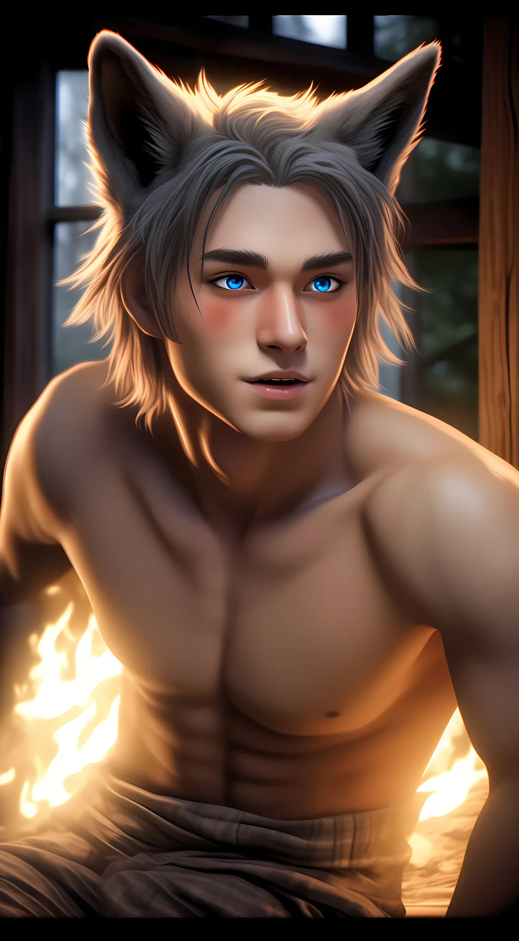 ai character: Aurron background