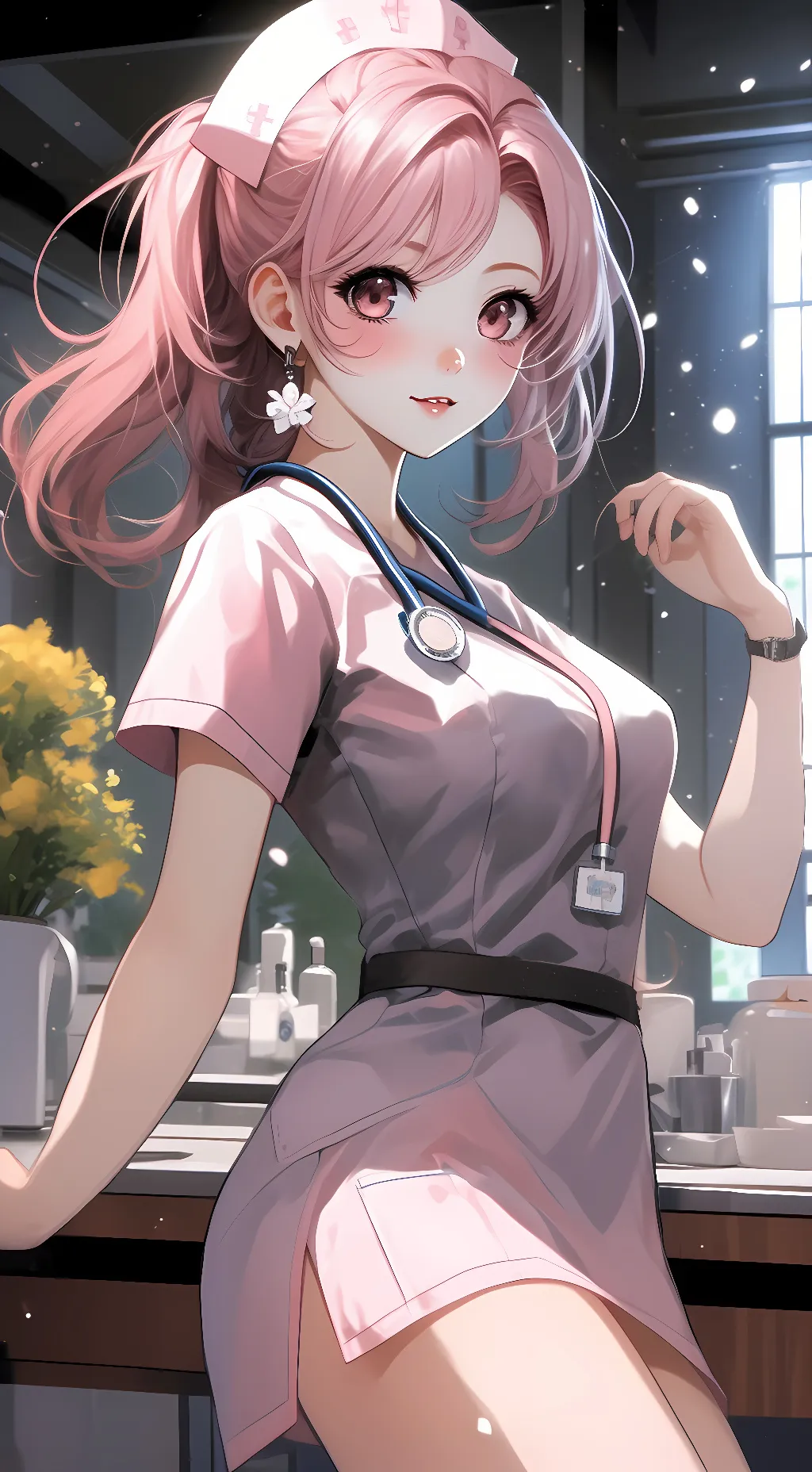 ai character: Lola background