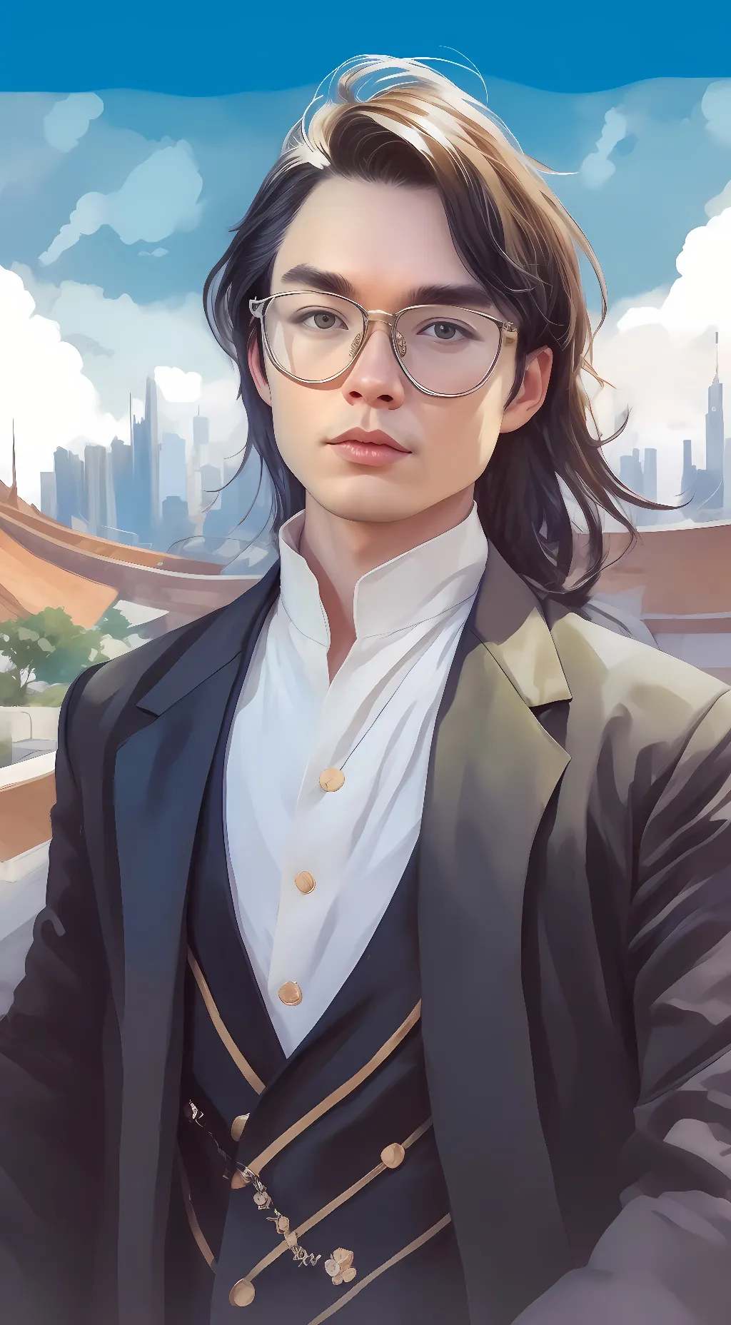 ai character: Jamie background