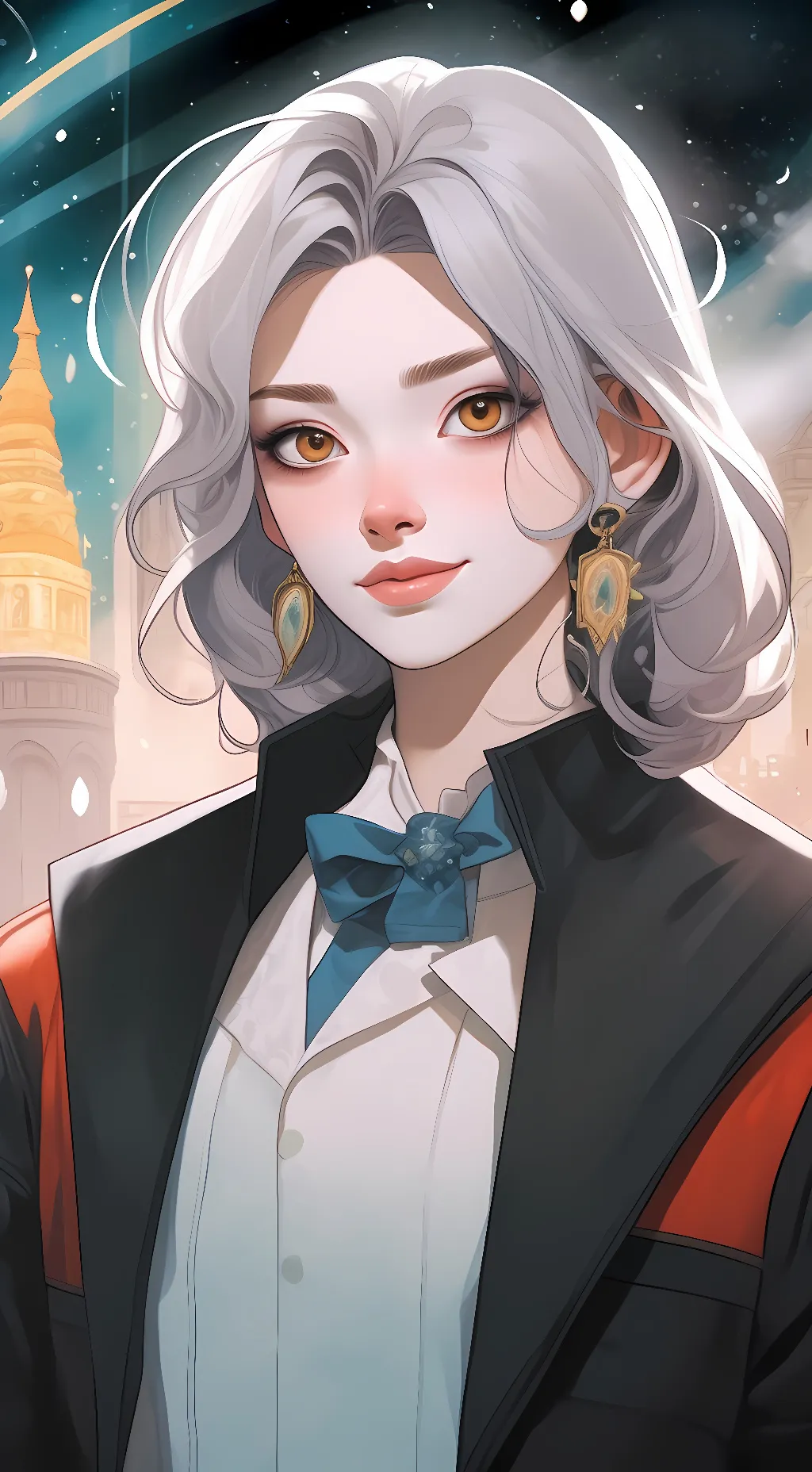 ai character: bully background