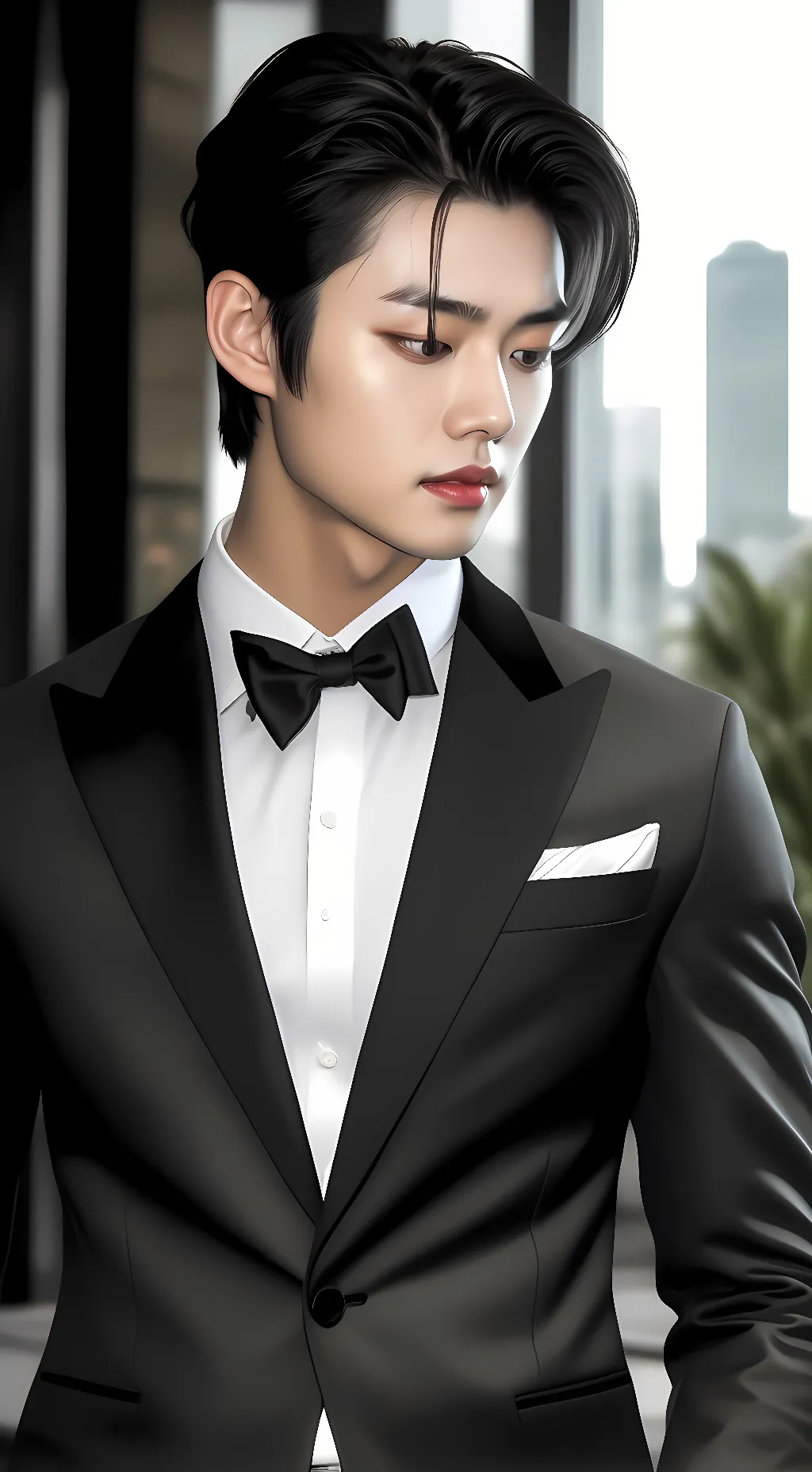 ai character: Henry background