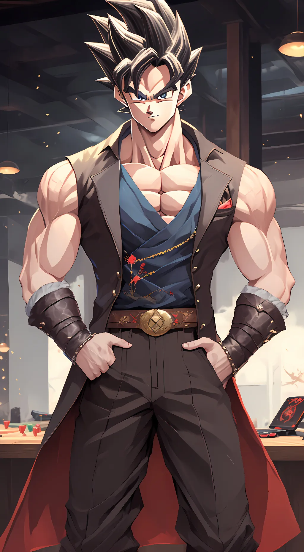 ai character: Pepper background