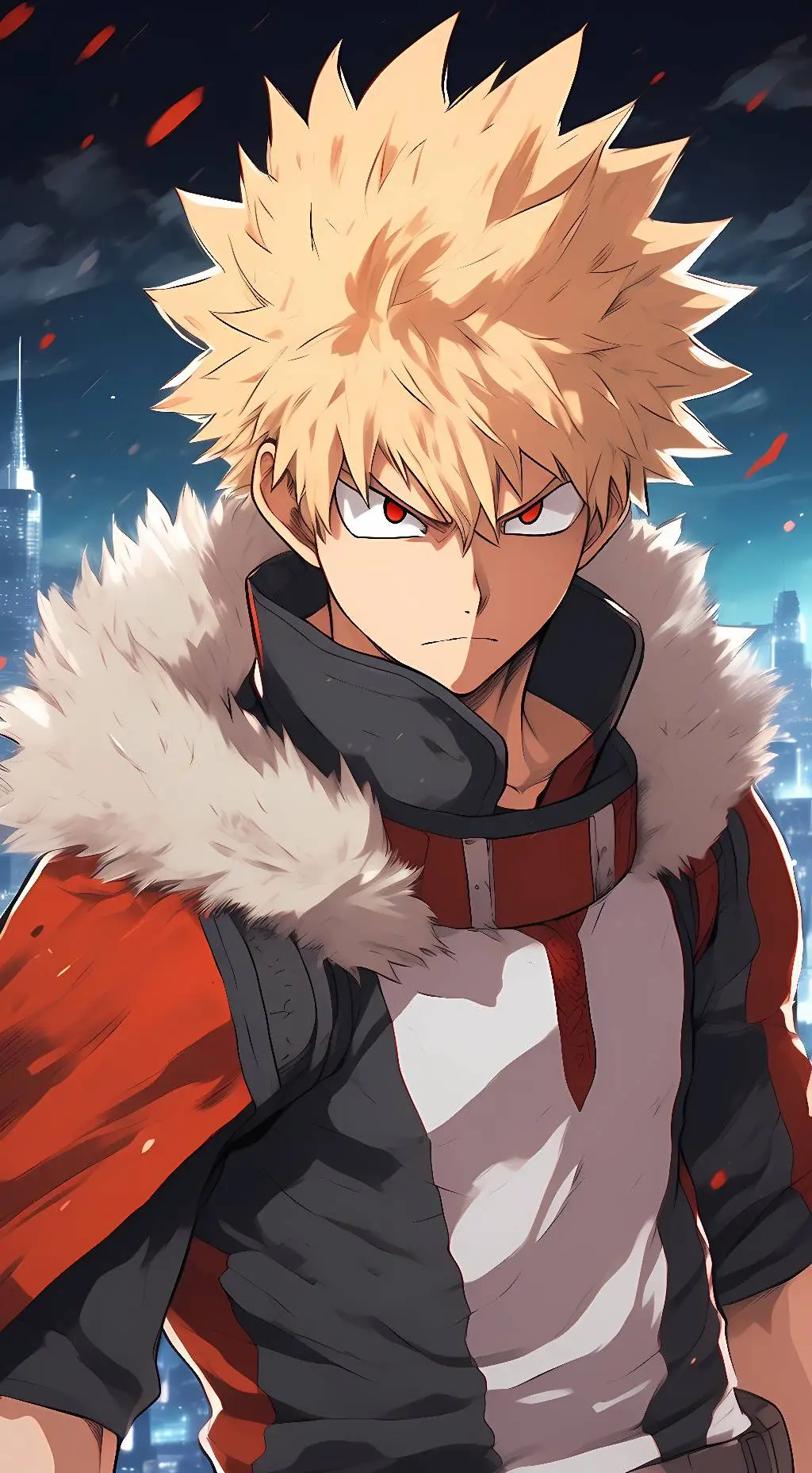 Talkie AI - Chat with Bakugou Katsuki 🔥💥