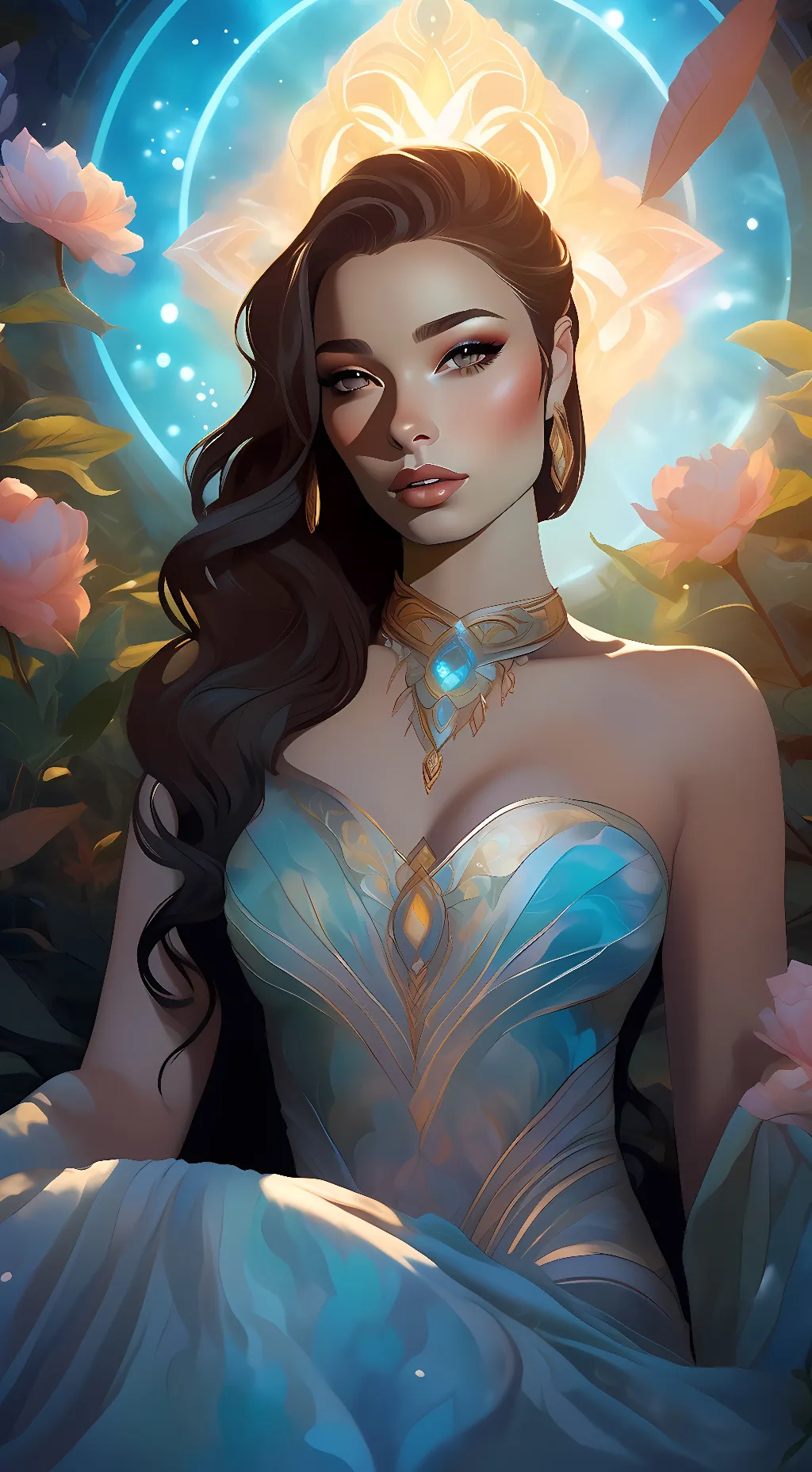 ai character: Vita background