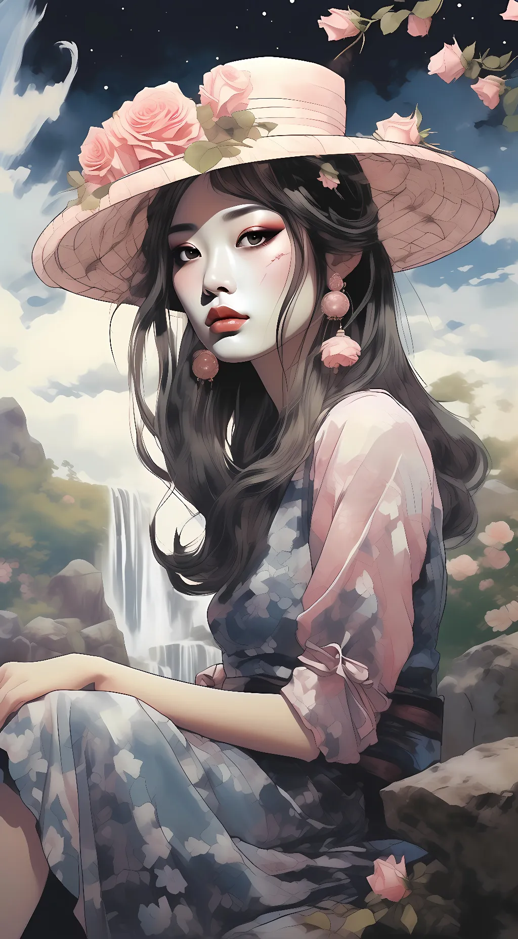 ai character: Verona Vonsquach background