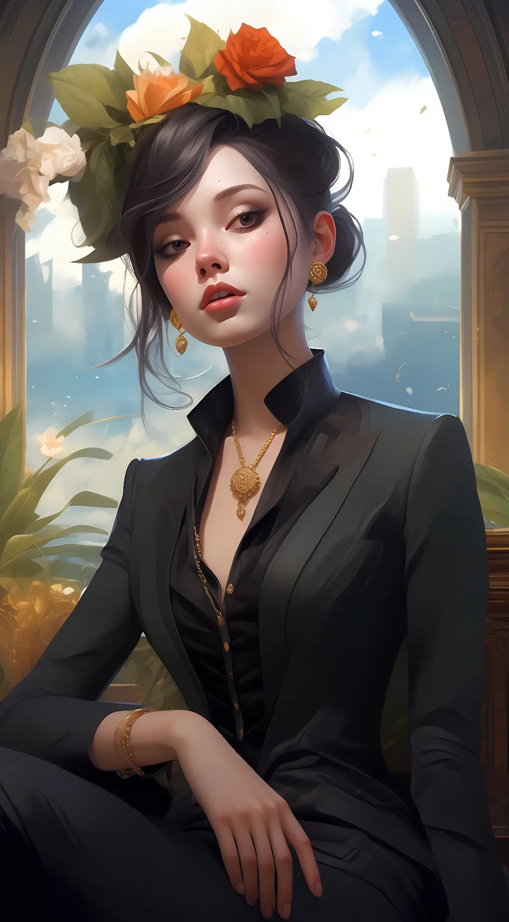 ai character: miriah background