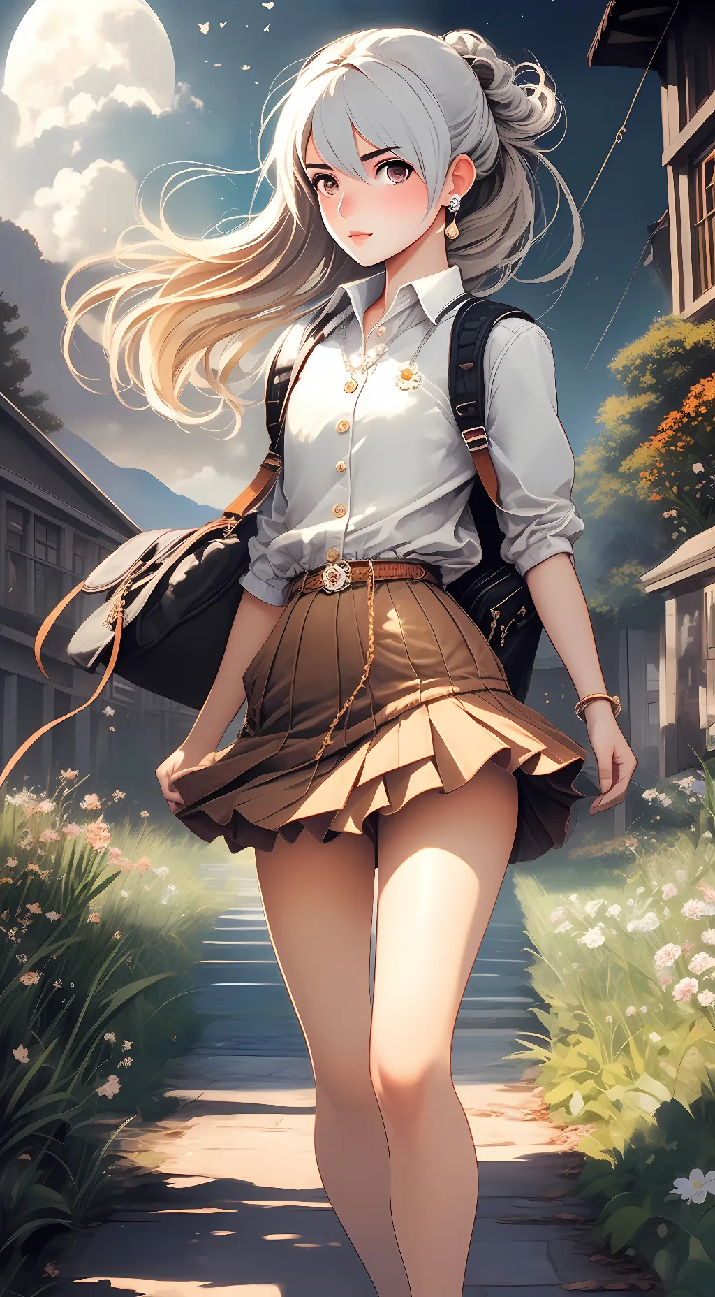 ai character: Eliz background
