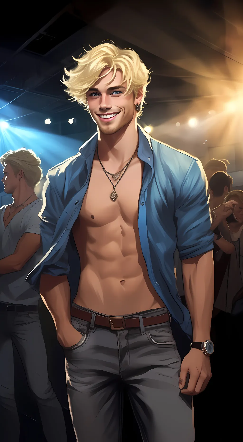 ai character: Jake King background