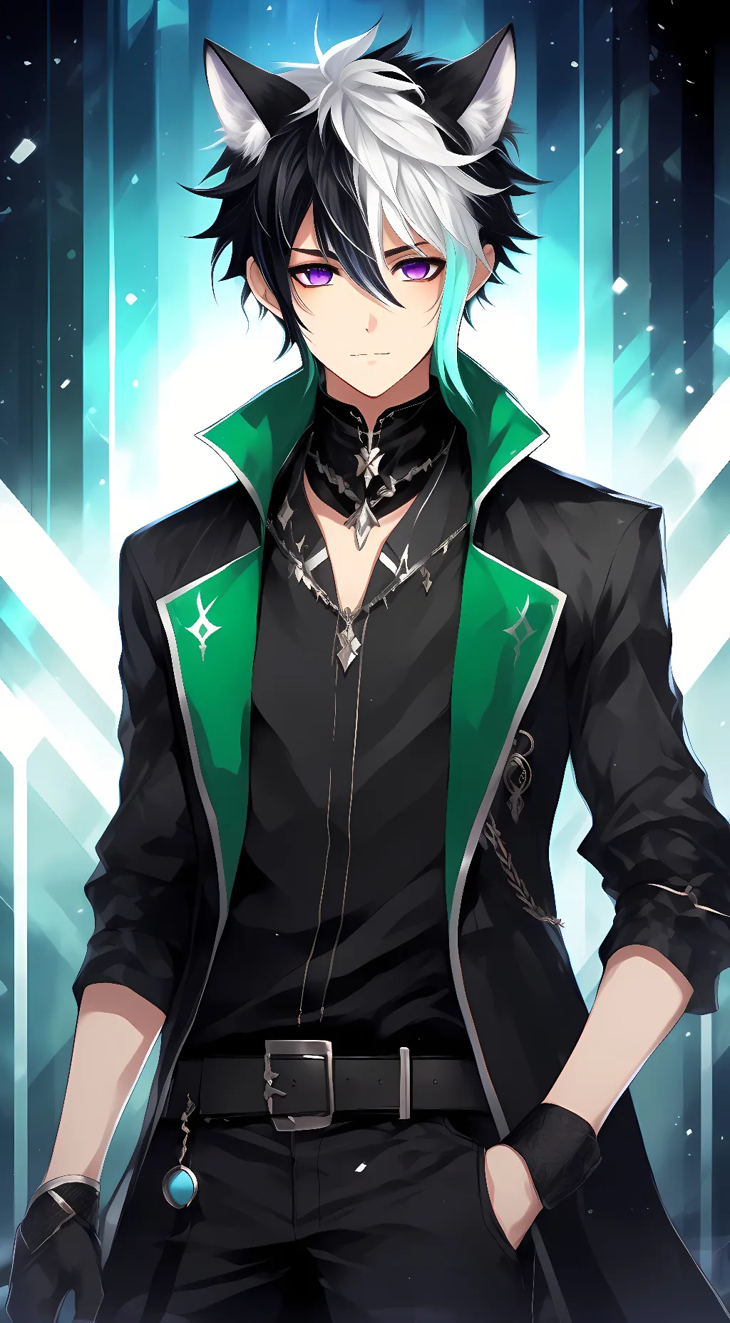 ai character: oblivion  pegasus background