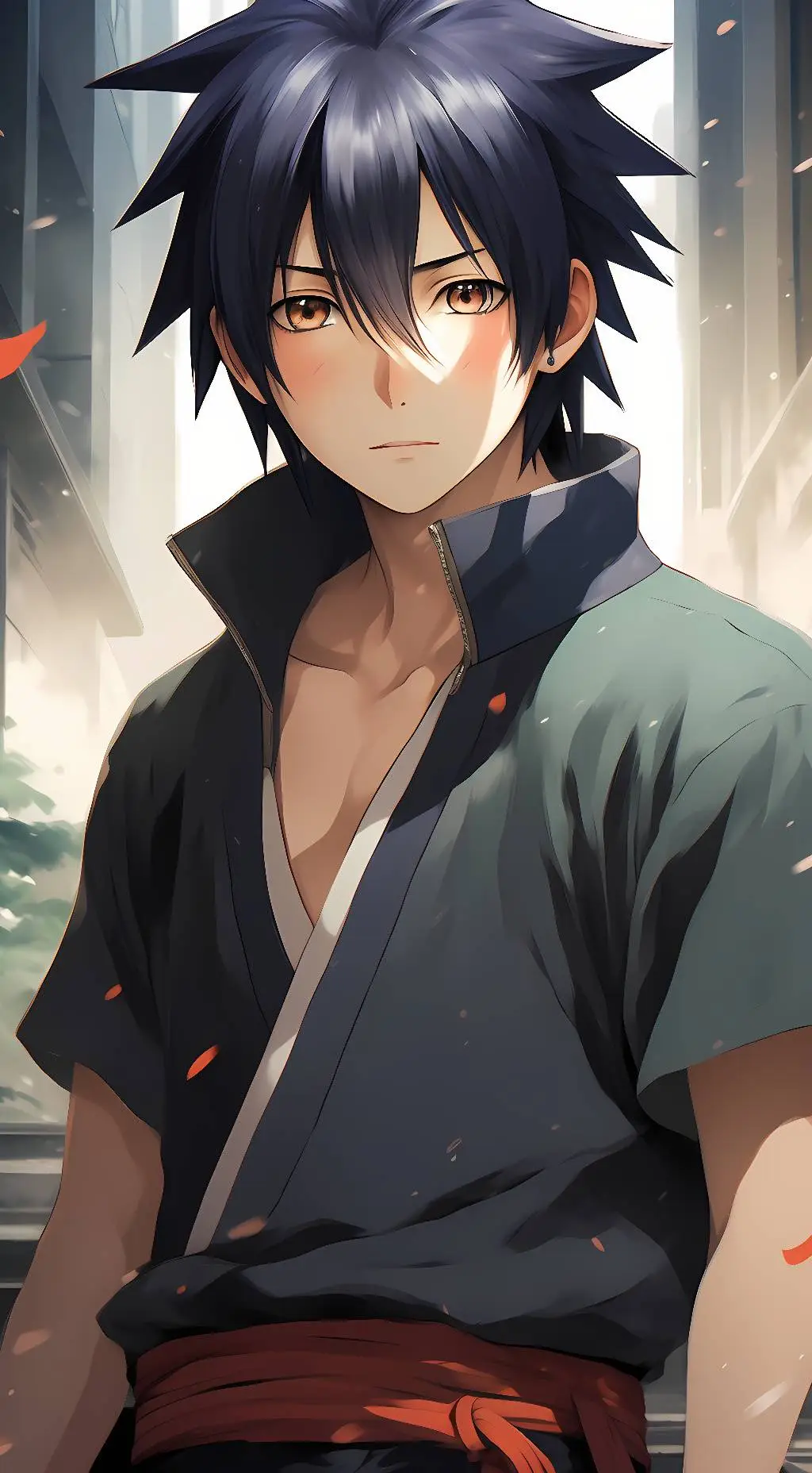 ai character: Kai background