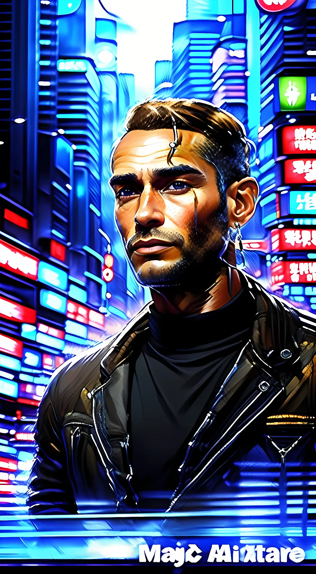 ai character: Nolan Ortega background