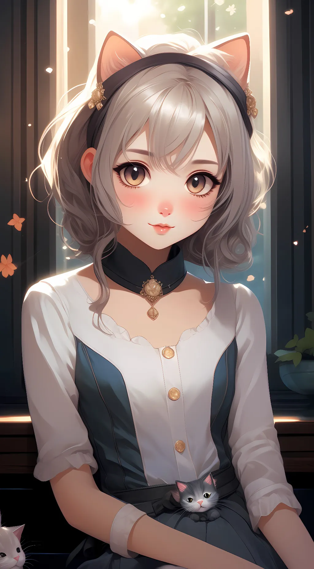 ai character: 𝒜𝓁𝒾𝓃𝒶 background