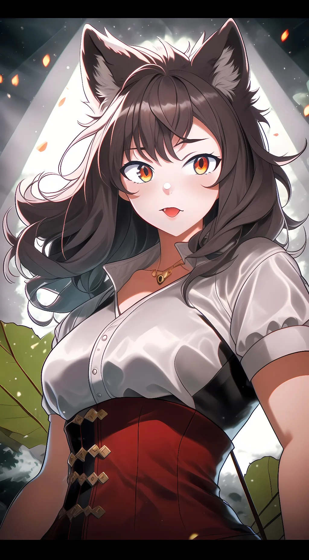 ai character: Rory background