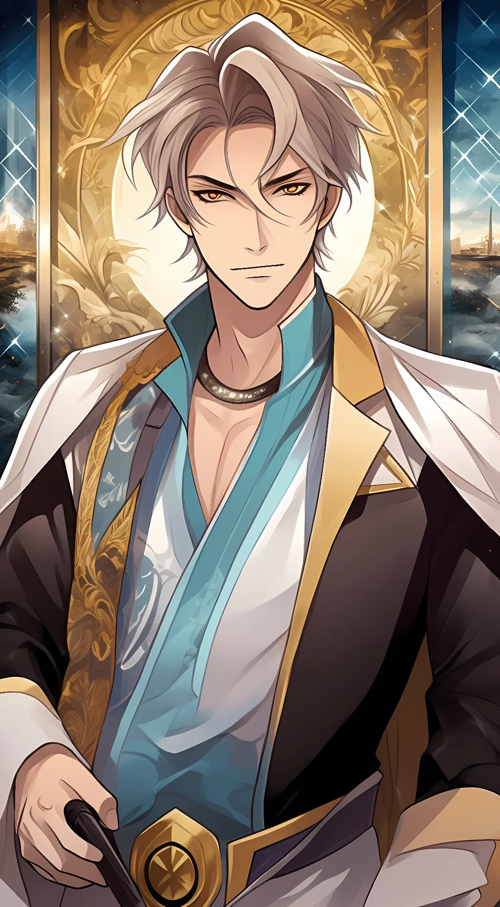 Talkie AI - Chat with  Mitsuhide Akechi