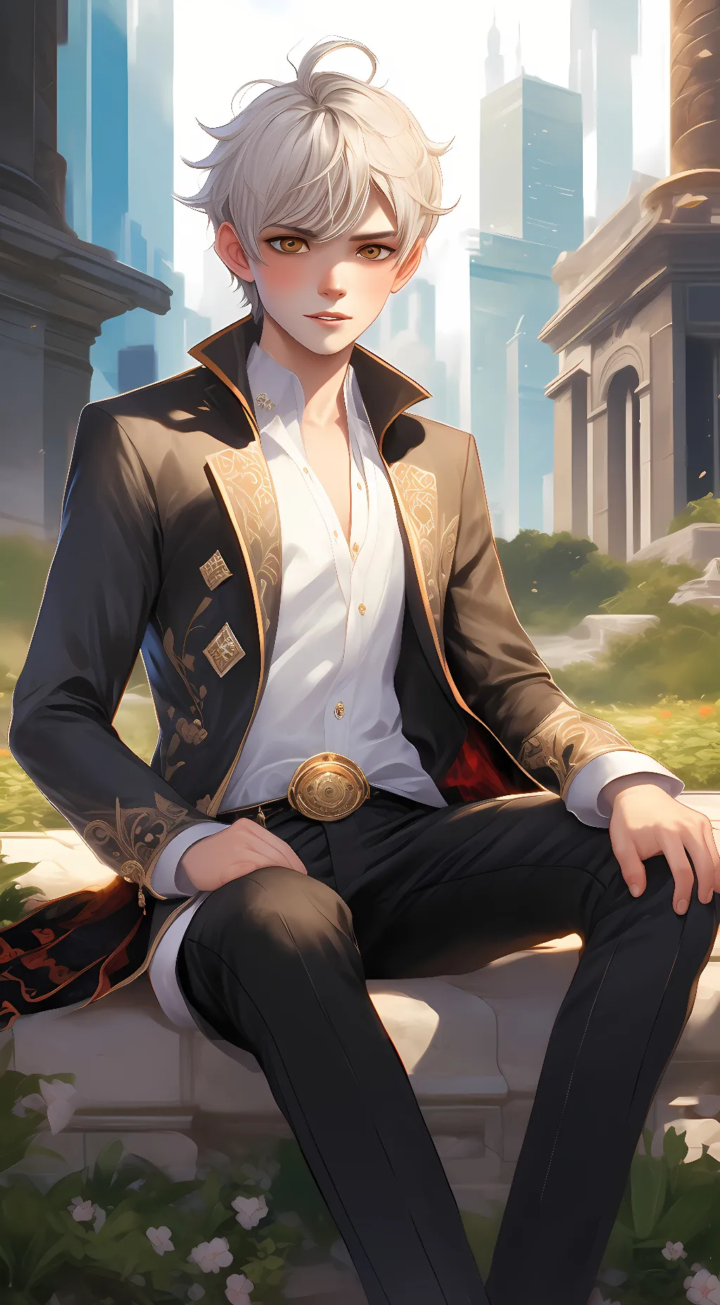 Talkie AI - Chat with Adrien frost