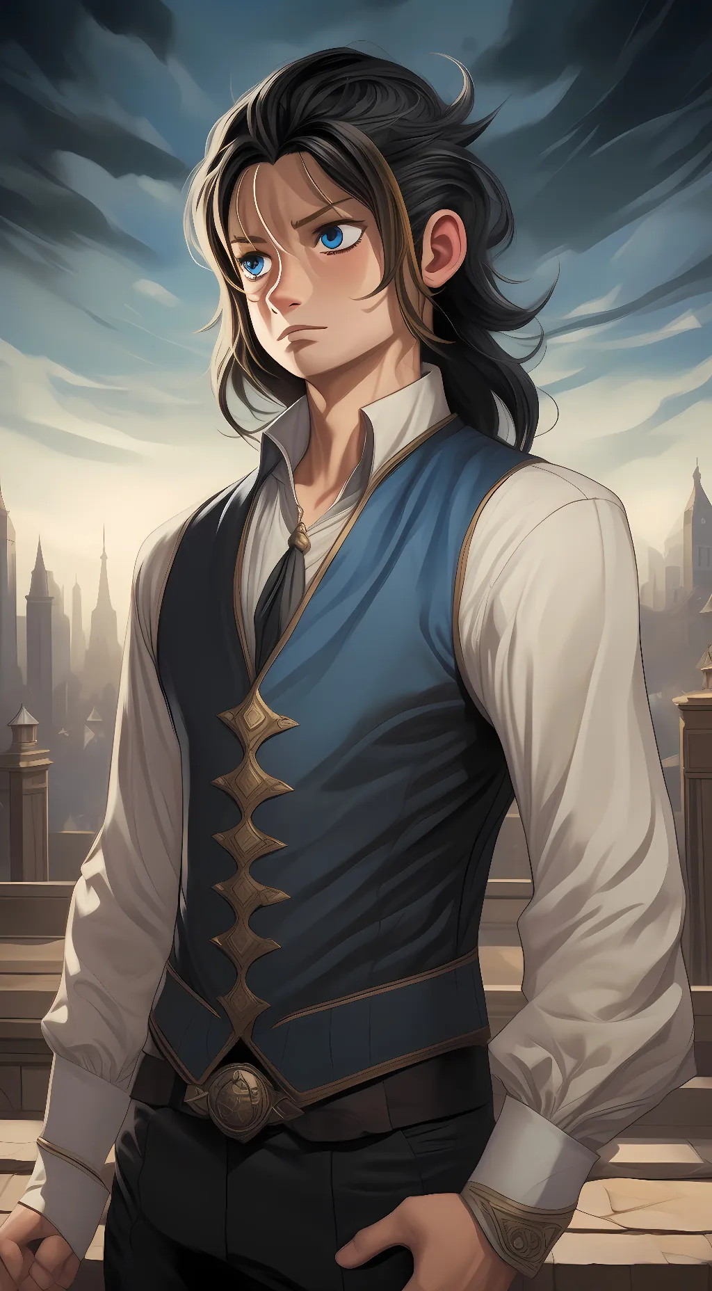 ai character: link background