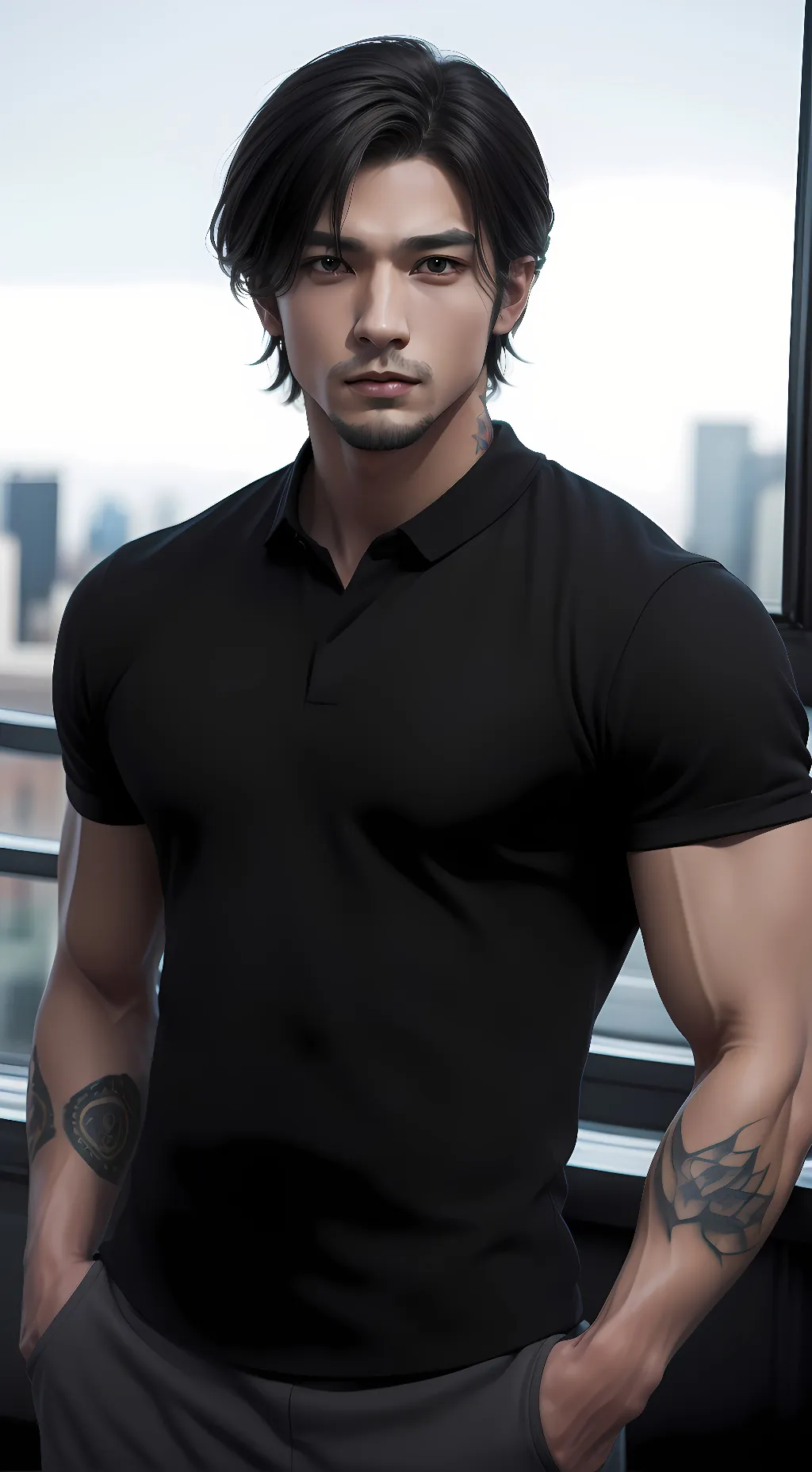 ai character: Nolan O'Connor background