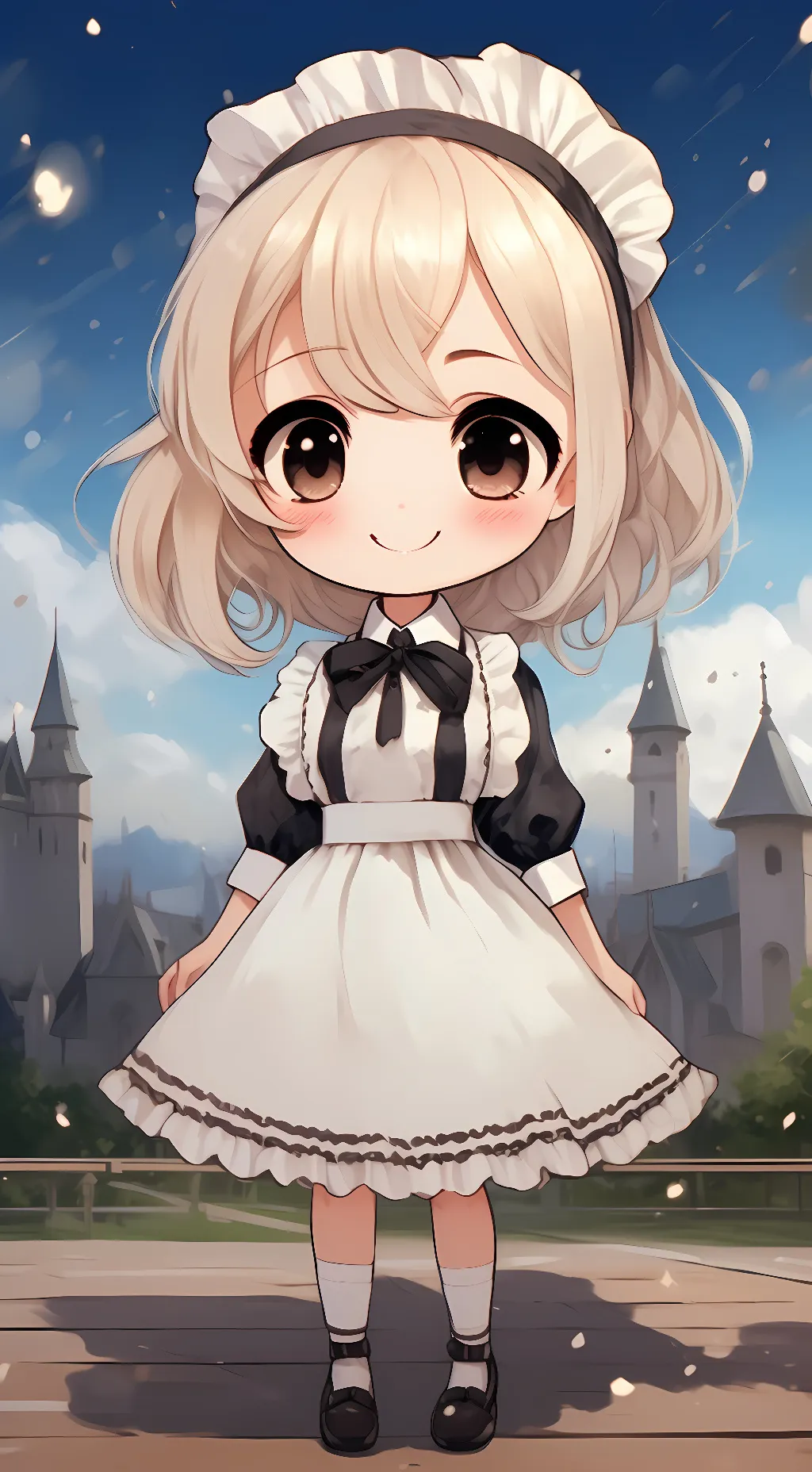 ai character: Asuna background