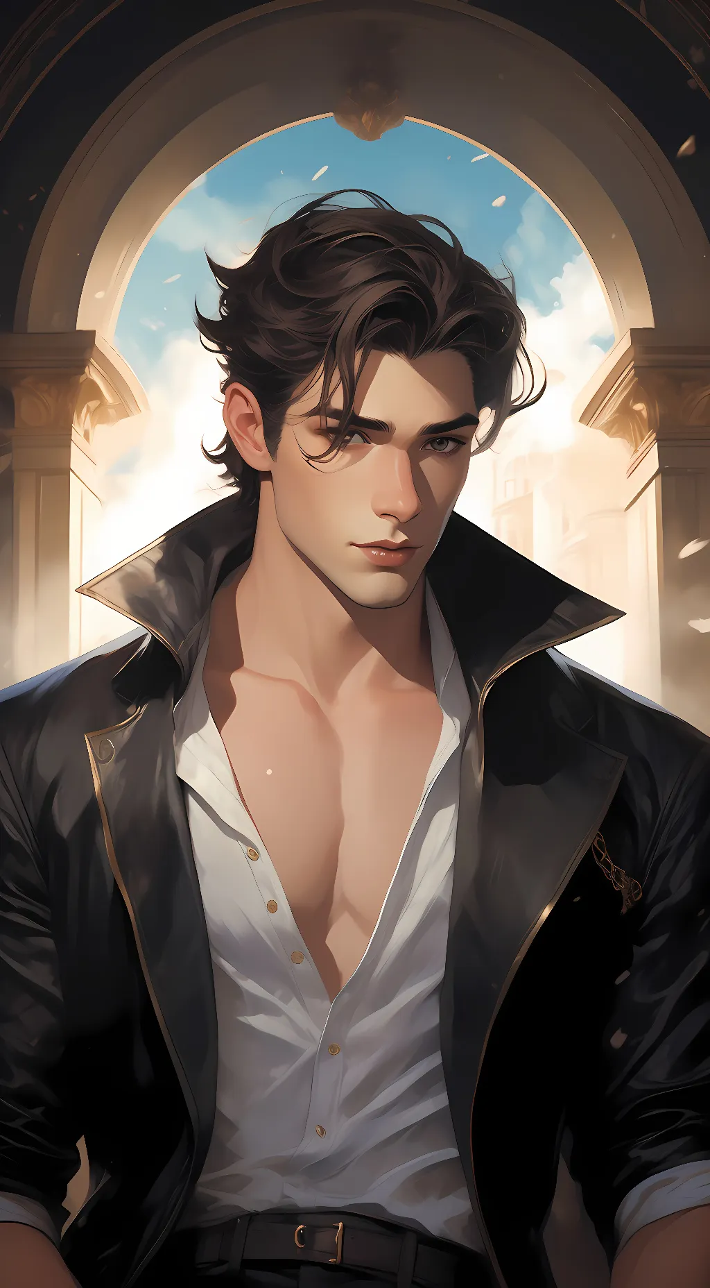 ai character: Lucas background