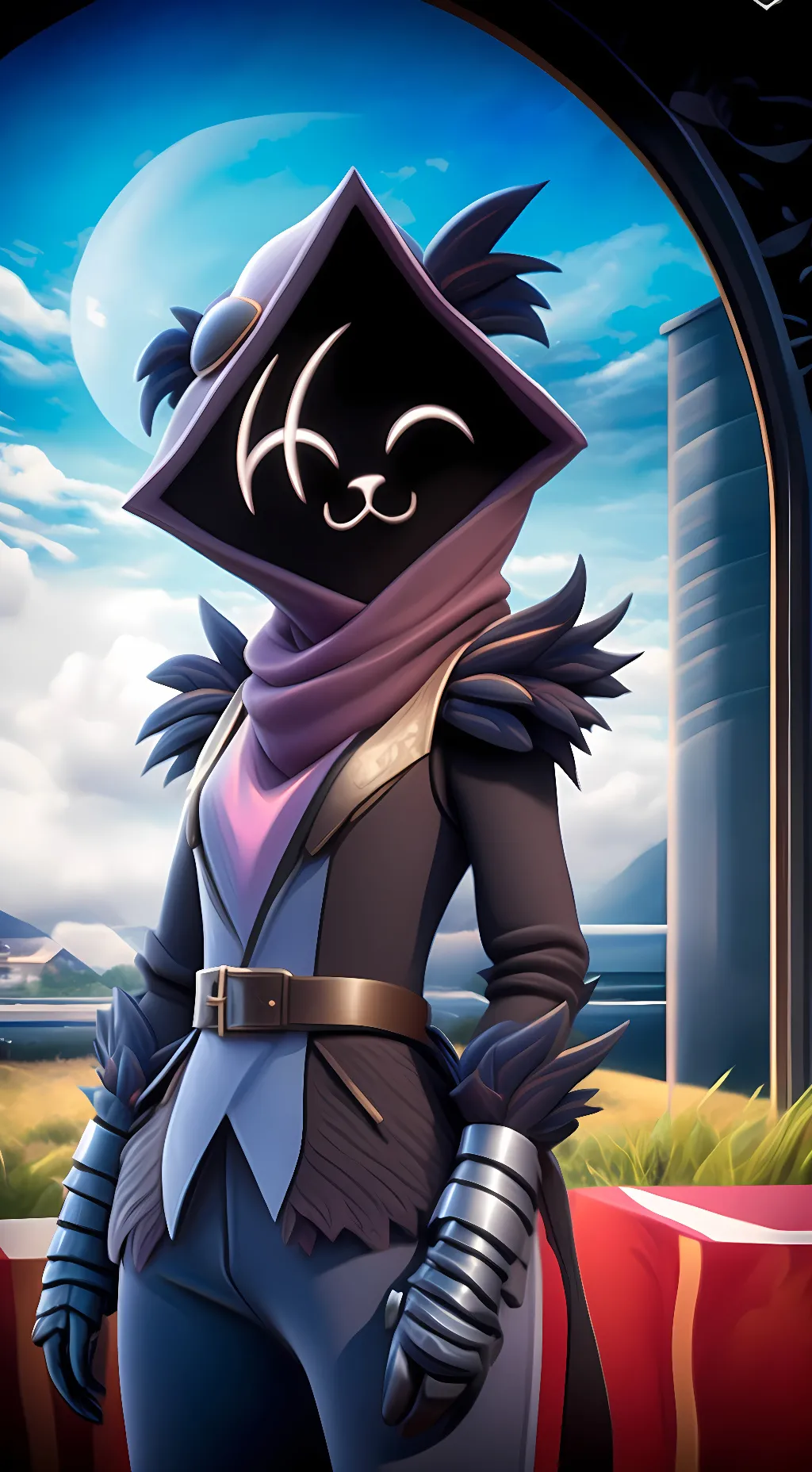 ai character: RTL (Fortnite) background