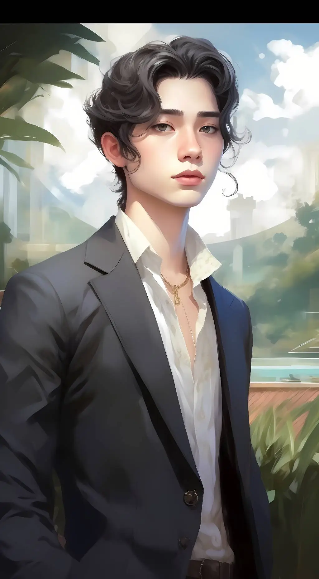 ai character: Kaden background