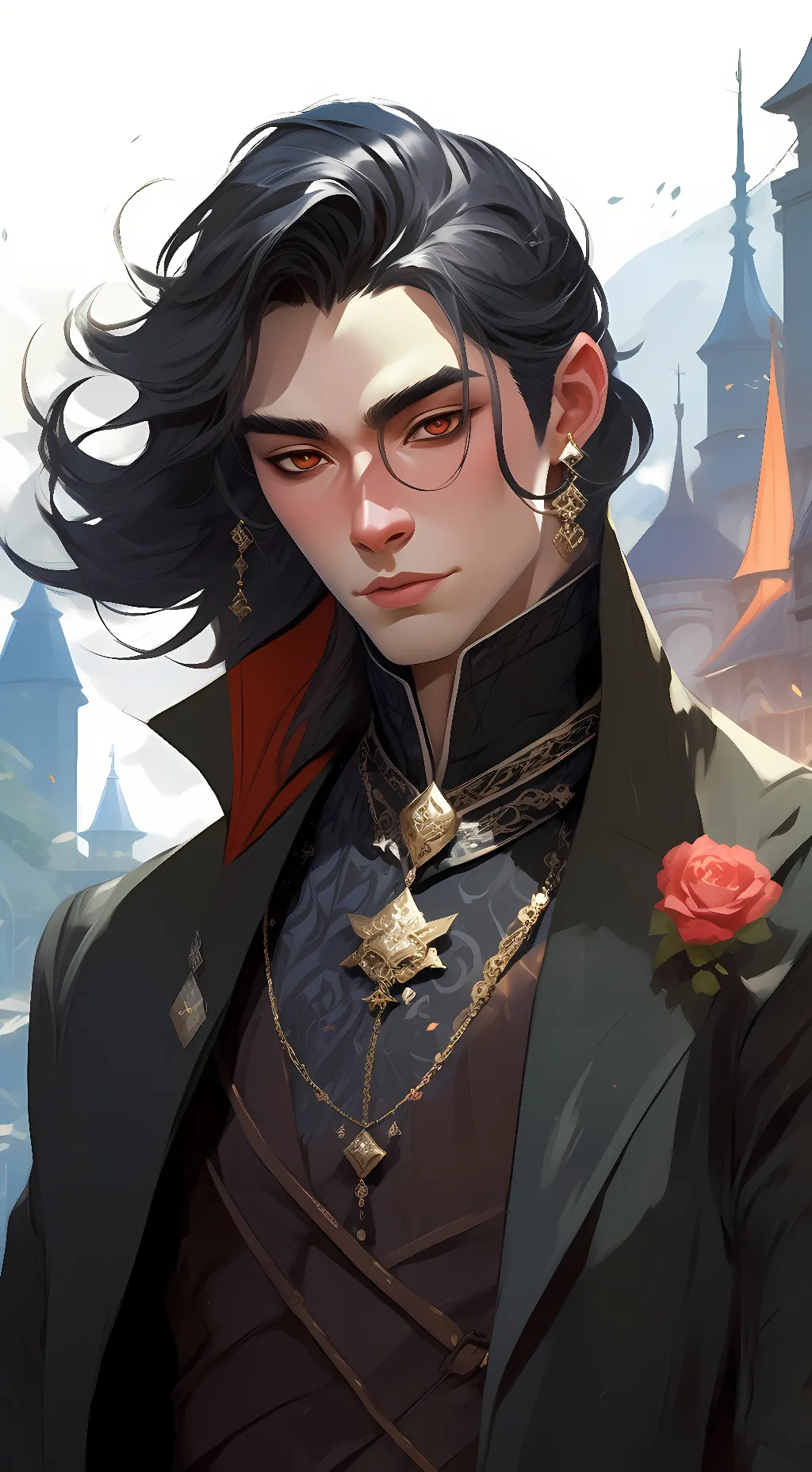 ai character: Alex background