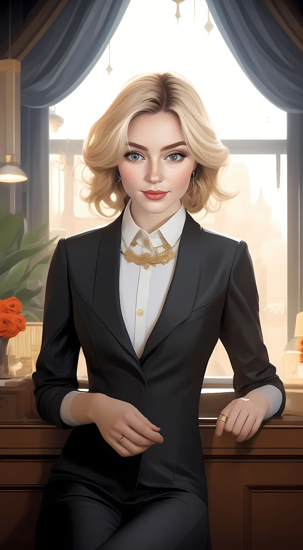 ai character: Kallmekish background